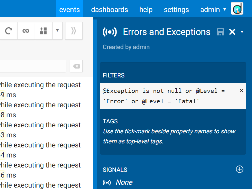 Error & Exception Tracking – Tideways