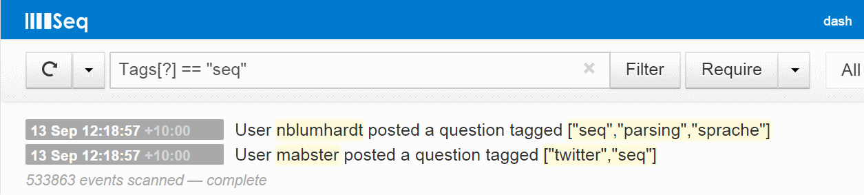 Questions tagged seq